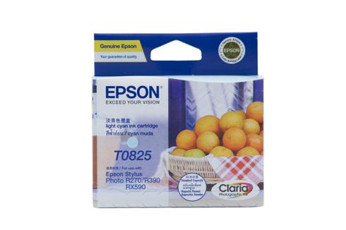 Epson T0825 Light Cyan Ink Cartridge